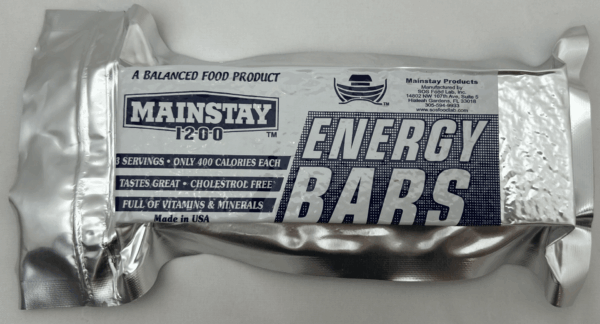 Mainstay food 1 day ration 1200
