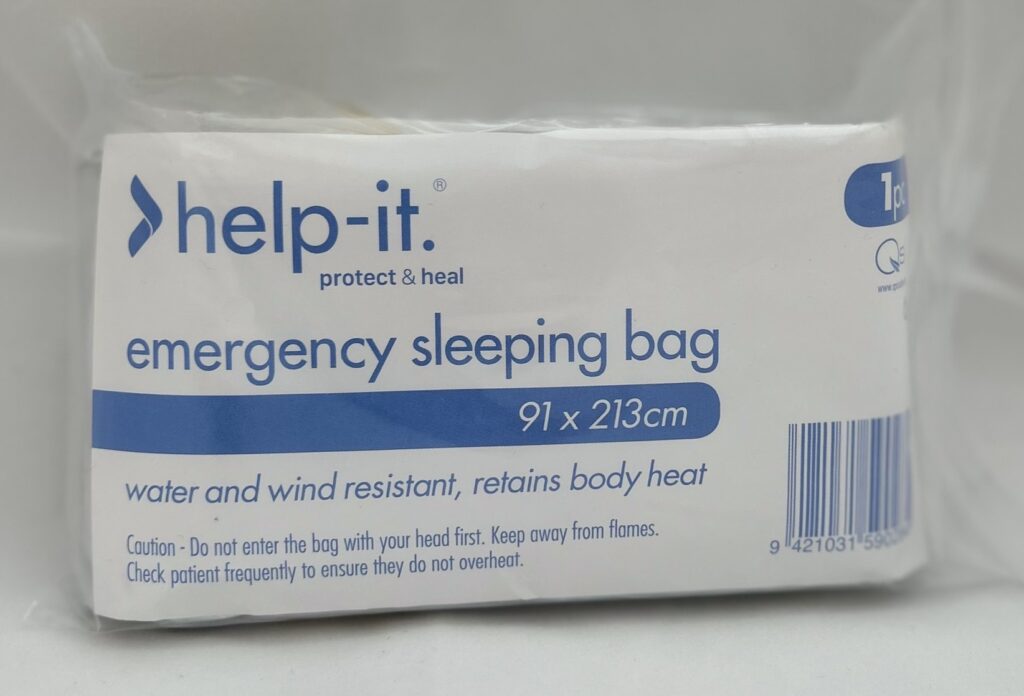 Emergency Sleeping Bag Emergency Preparedness NZ