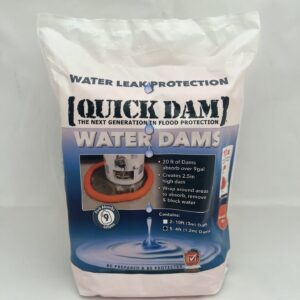 Quick dam water dam 1.2m 5pk