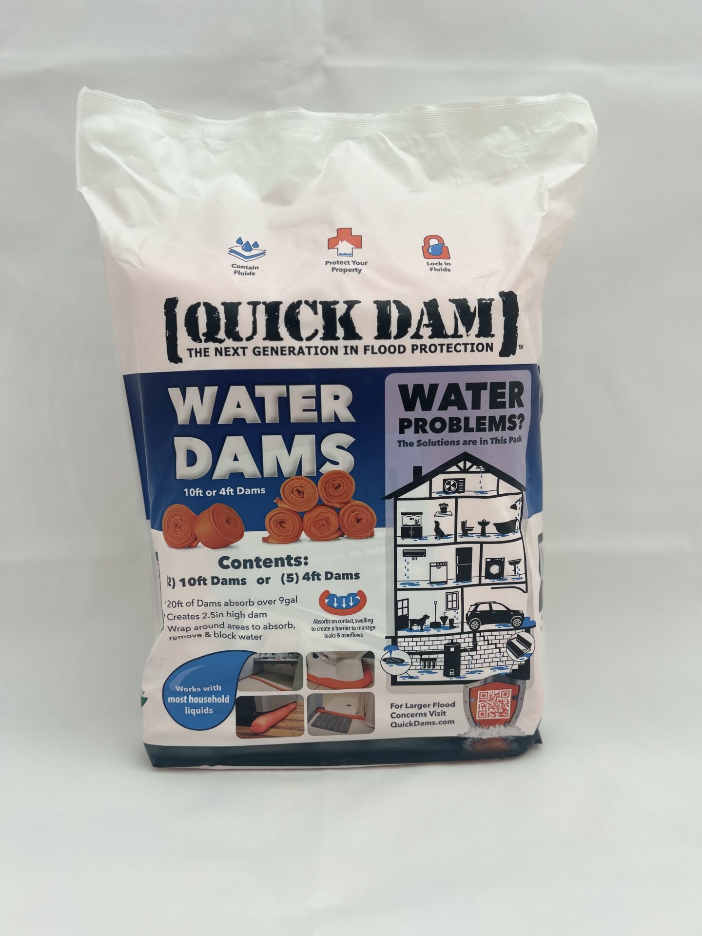 Quick dam water dam 1.2m 5pk - Image 2