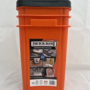 Quickdam grab and go bucket combo outdoor