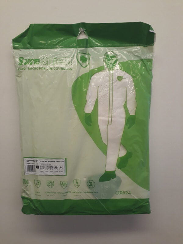 SureShield® Microporous Coveralls Medium