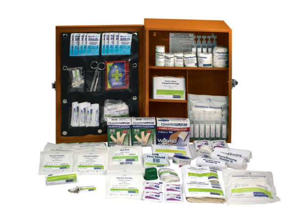 5-10 Person Platinum Metal First Aid Kit