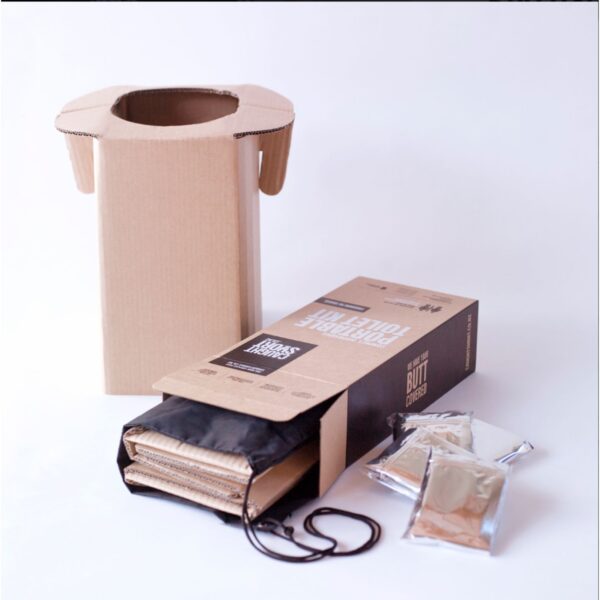 Toilet Kit Ultimate with Tent