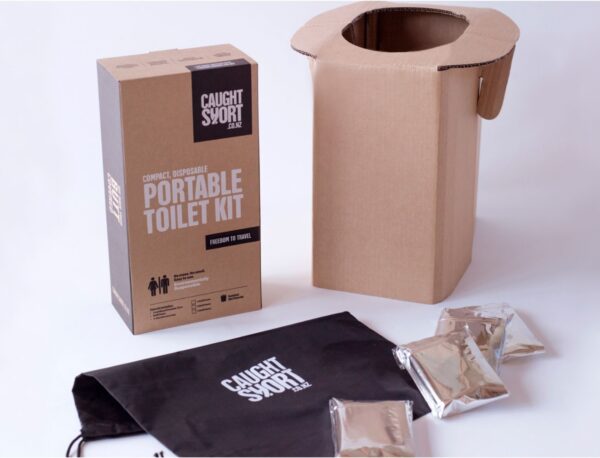 Toilet Kit Ultimate with Tent - Image 6