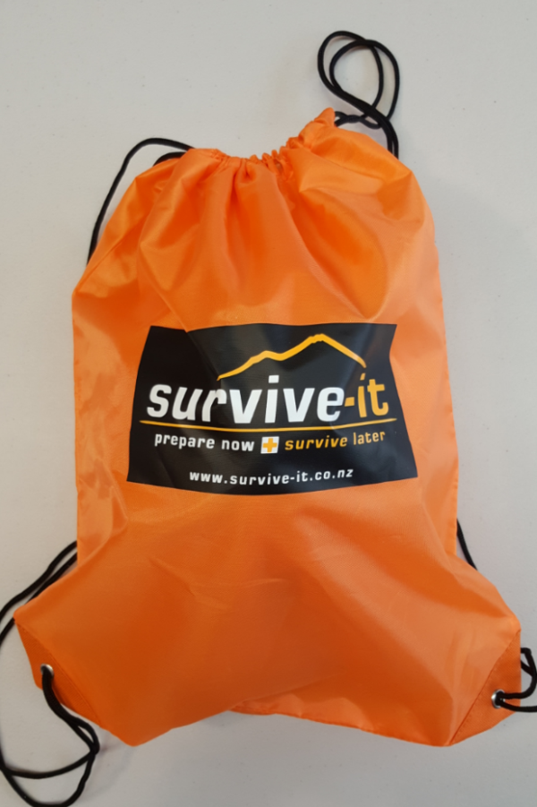 PPE Kit in a Drawstring Bag - Image 2