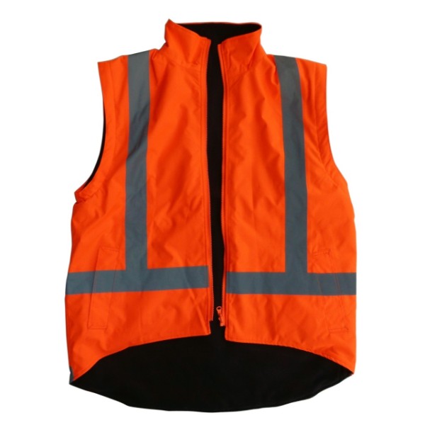 Jacket 5 in 1 Hi-Vis Orange - Image 3