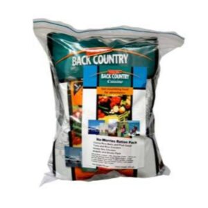 Back Country No Worries Emergency Ration Pack