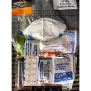 Vacpack Bag with First Aid Food and Water