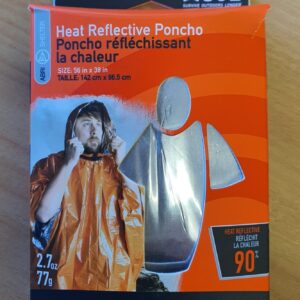 SOL Poncho Heat Reflective