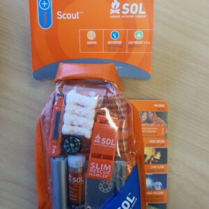 SOL Scout Survival Pack