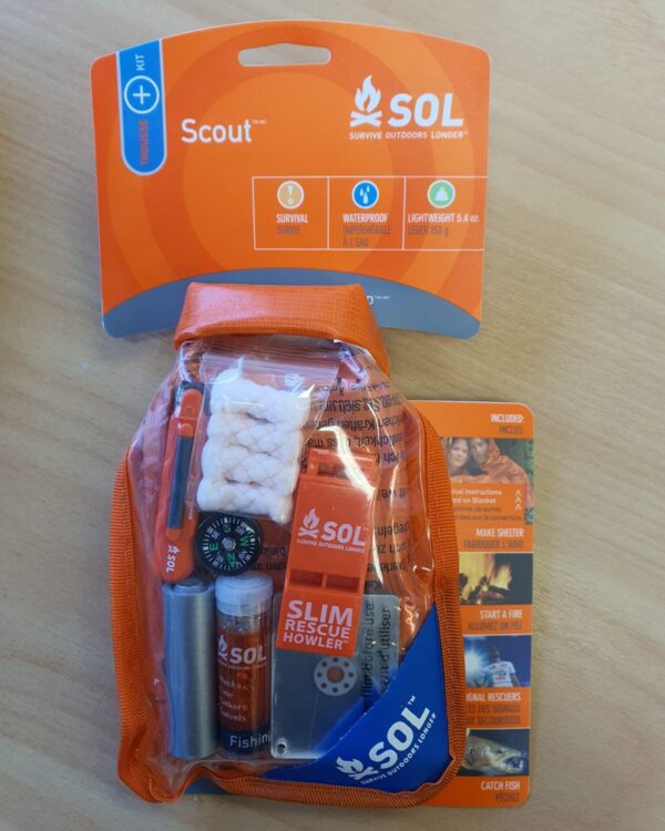 SOL Scout Survival Pack