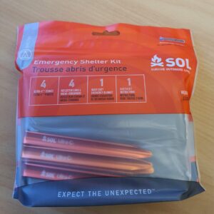 SOL Emergency Shelter Kit