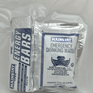 1 Day Food and Water Pack