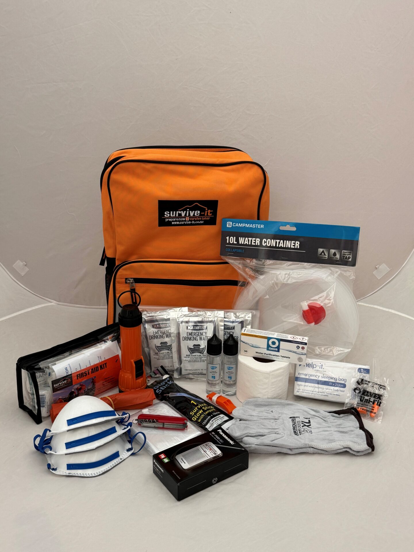 1 Person Car Survival Kit