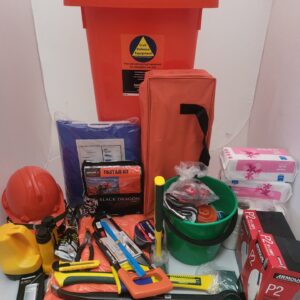 120L Wheelie Kit 30p With Folding Stretcher