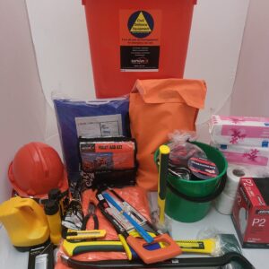 120L Wheelie Kit 10p With Carry Stretcher