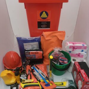 120L Wheelie Kit 30p With Carry Stretcher