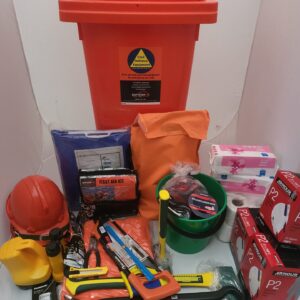 240L Wheelie Kit 50p with roll carry sheet