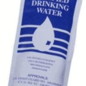 SOS water sachet 125ml