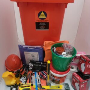 240L Wheelie Kit 40p with roll carry sheet