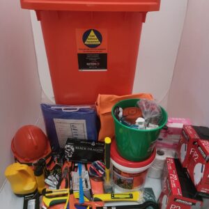 240L Wheelie Kit 100p with roll carry sheet