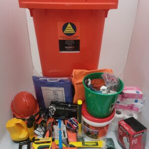 240L Wheelie Kit 20p with roll carry sheet