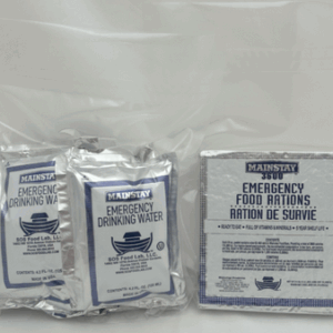 3 Day Food and Water Pack