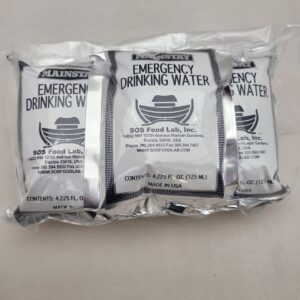 Mainstay 3 day water pack