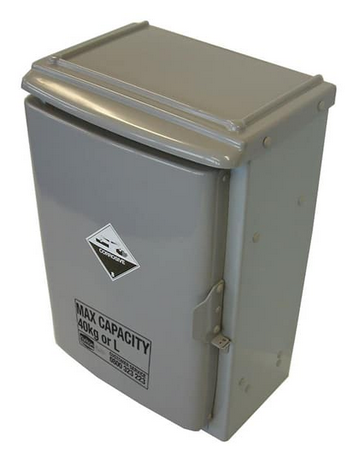 40L PVC Corrosive Substance Storage Under bench Cabinet - Image 2