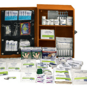 5-10 Person Platinum Metal First Aid Kit