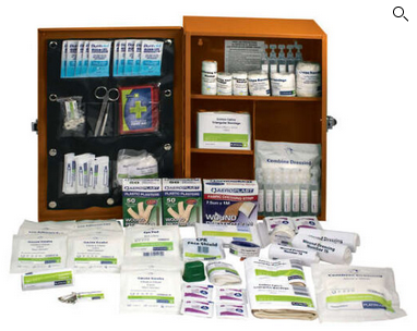 5-10 Person Platinum Metal First Aid Kit