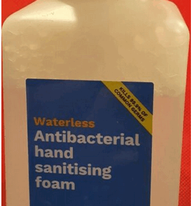 600ml Alcohol Free Hand Sanitising Foam