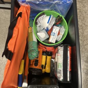 Office 68L Container Kit with Stretcher