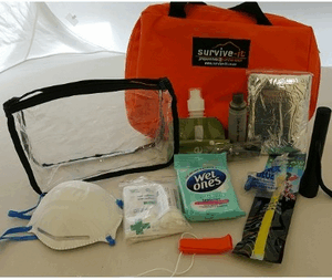Airline Friendly Travel Kit