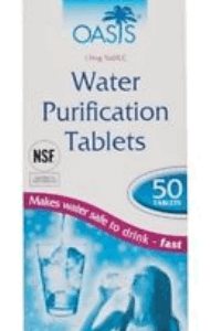 Aquatab Water Purification