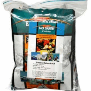 Back Country Classic Emergency Ration Pack