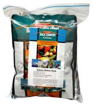 Back Country Classic Emergency Ration Pack