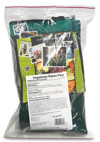 Back Country Vegetarian Pack