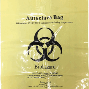 Bio-Hazard Plastic Bag (pack of 50)