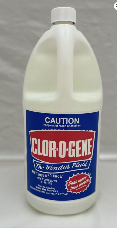 Bleach for water purification 2 Litre