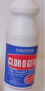 Bleach for water purification 750ml