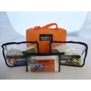 Basic Car Emergency Kit - 2 Person (2-person)