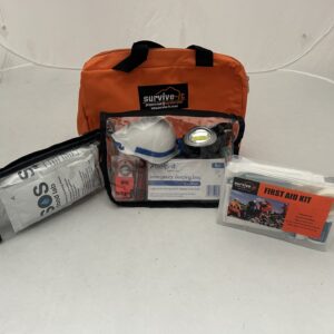 Premium Car Emergency Kit with Food & Water