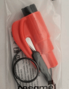 Car Rescue Tool 3 in 1 glass breaker, cutter