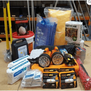 CONTRUCTION SITE KIT 240L WHEELIE