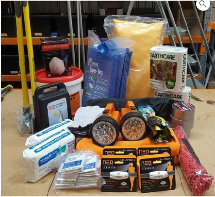 CONTRUCTION SITE KIT 240L WHEELIE