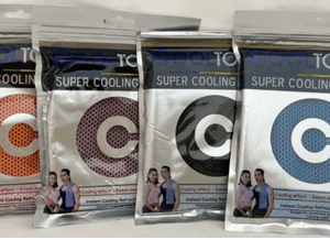 Cool Cloth super cooling effect