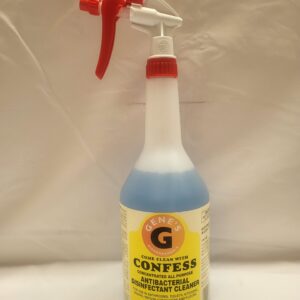 Confess anti-bacterial spray cleaner 1l RTU