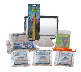 Children's personal survival kit